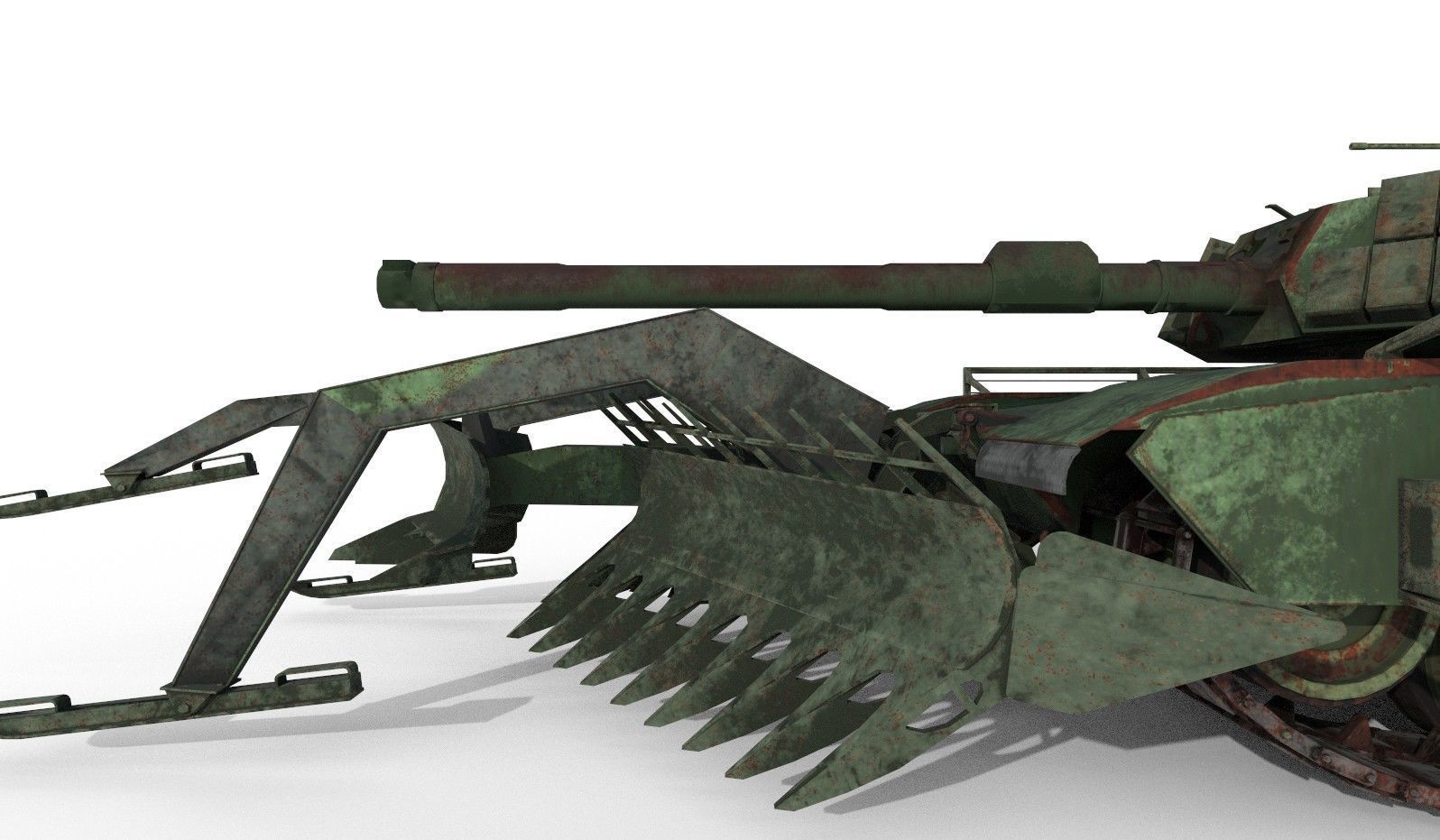 Tanks - Abrams - DMs Used 3D Model Collection_22