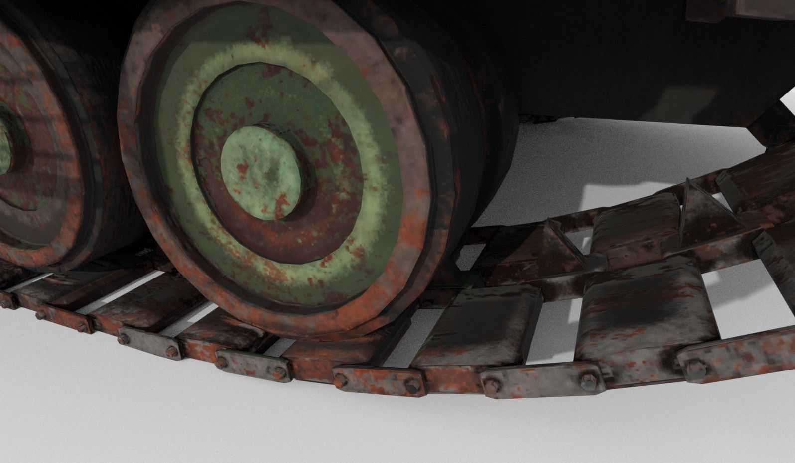 Tanks - Abrams - DMs Used 3D Model Collection_34