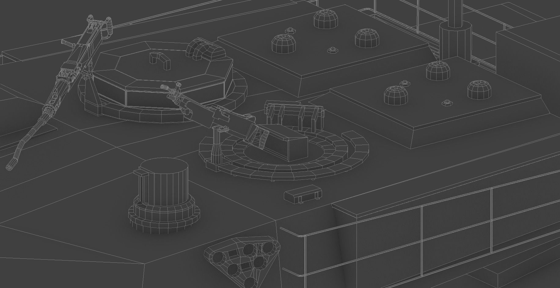 Tanks - Abrams - DMs Used 3D Model Collection_49