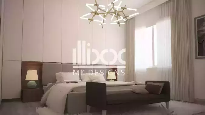 Modern bedroom