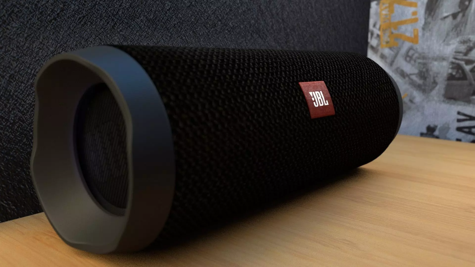 JBL Flip4 3D model_0