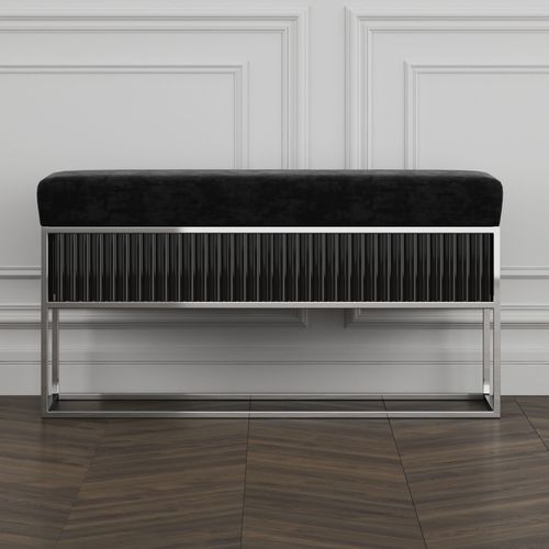 Pouf Black  by My Imagination  3D model