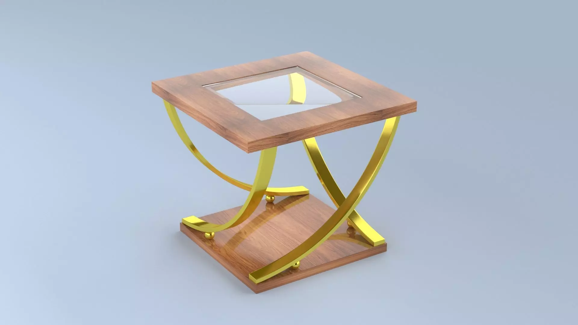 Modern Coffee Table Free 3D model
