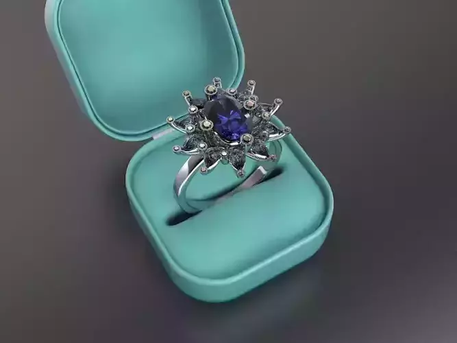Cocktail ring