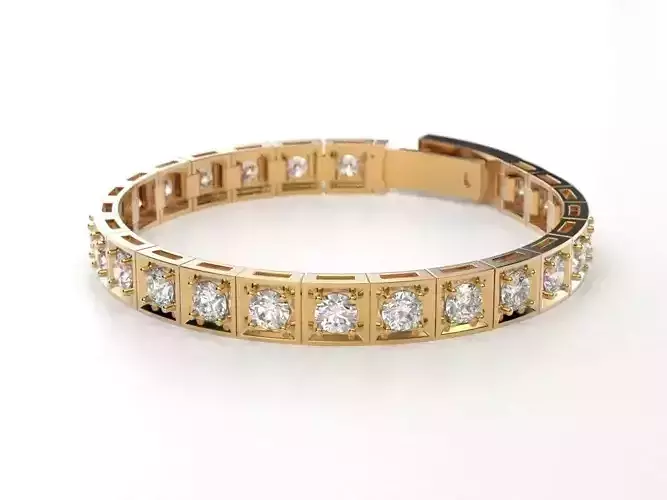 Tennis bracelet Gems 5 mm