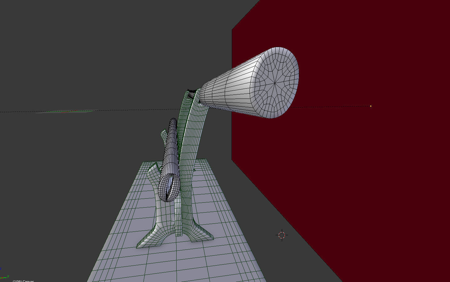 Sikomidzue Japanese sword 3D model_4