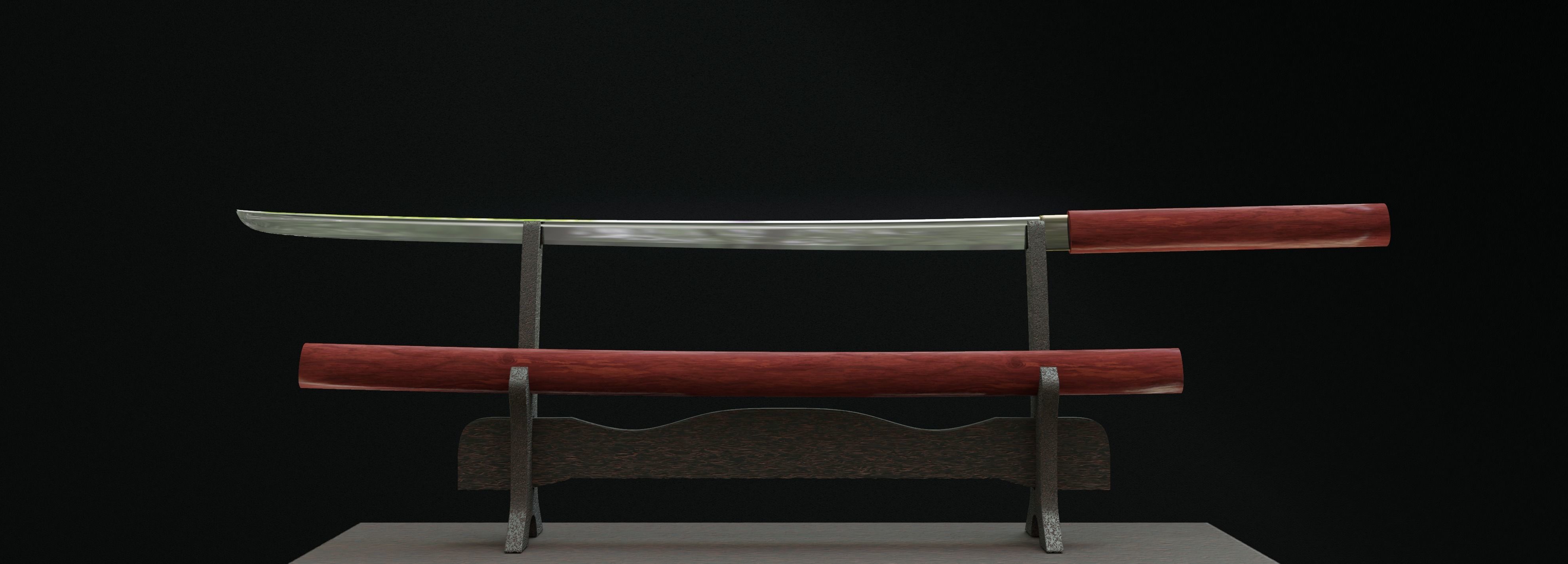 Sikomidzue Japanese sword