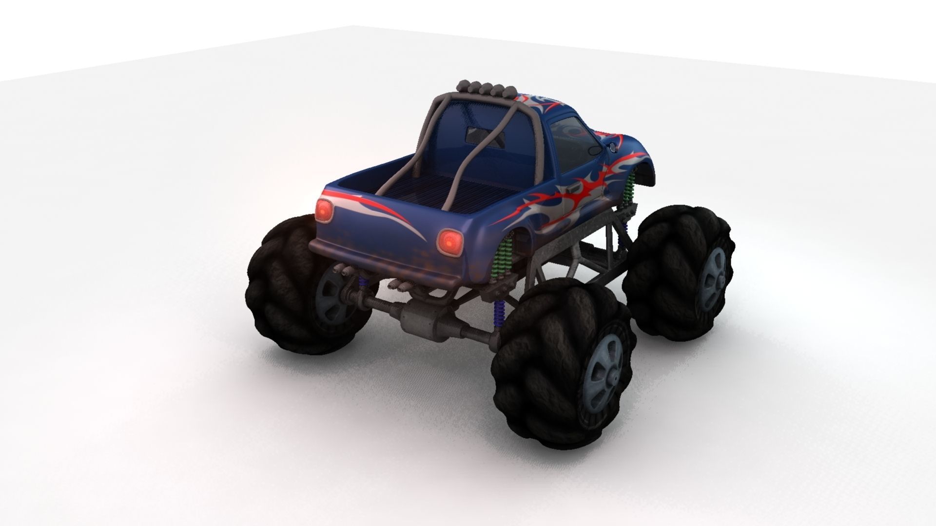 Monster Truck 3D model_13