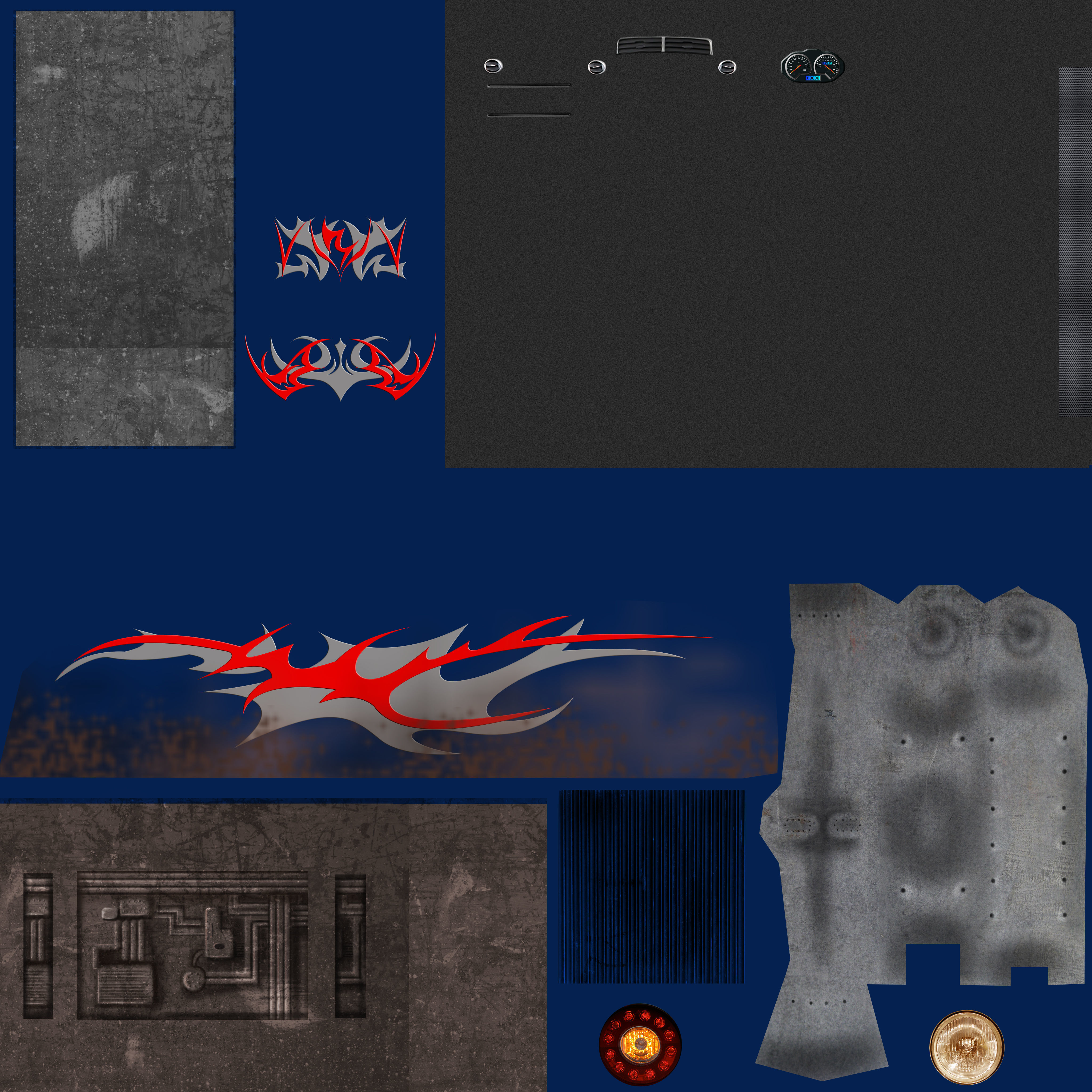 Monster Truck 3D model_18