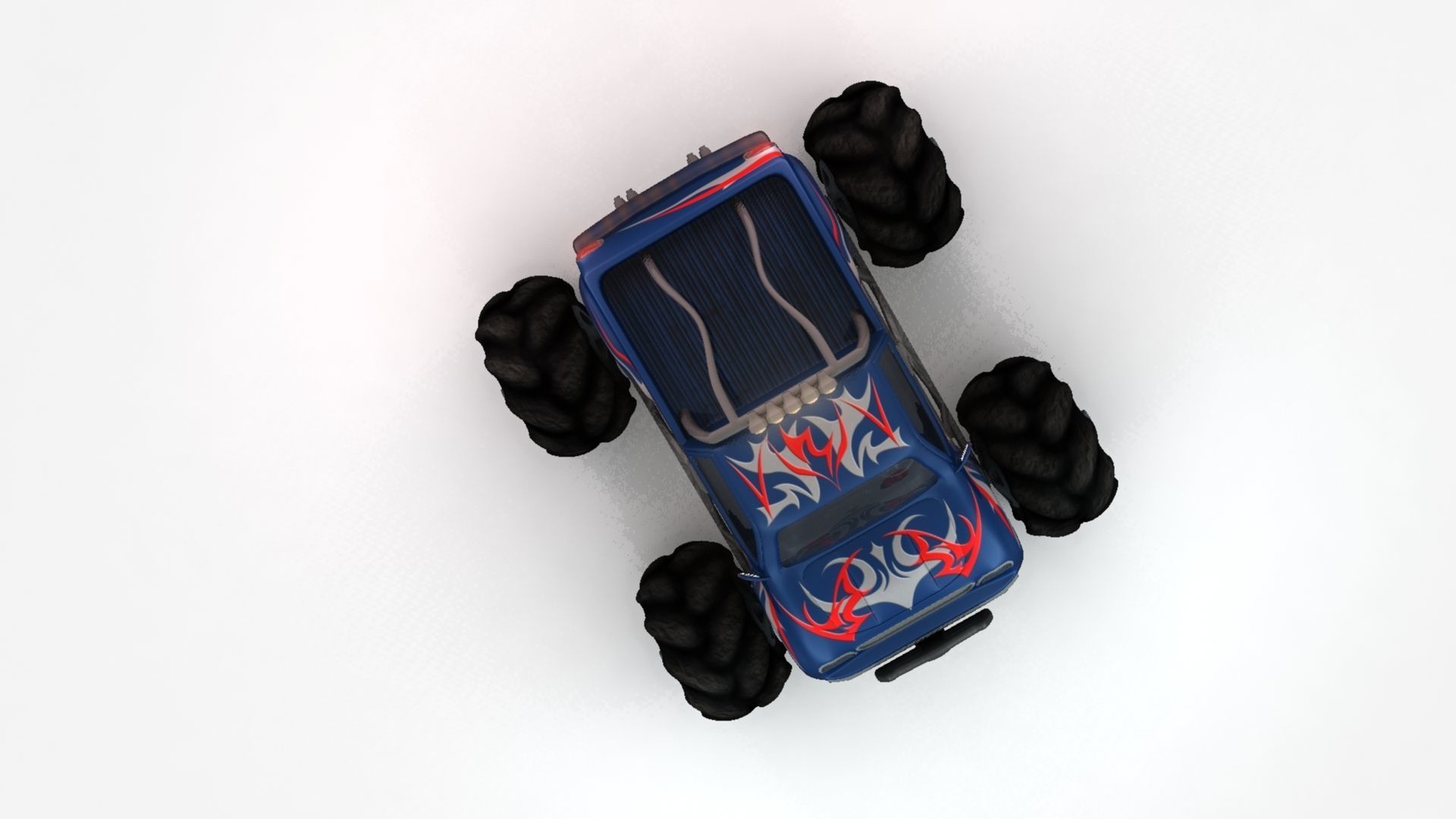 Monster Truck 3D model_3
