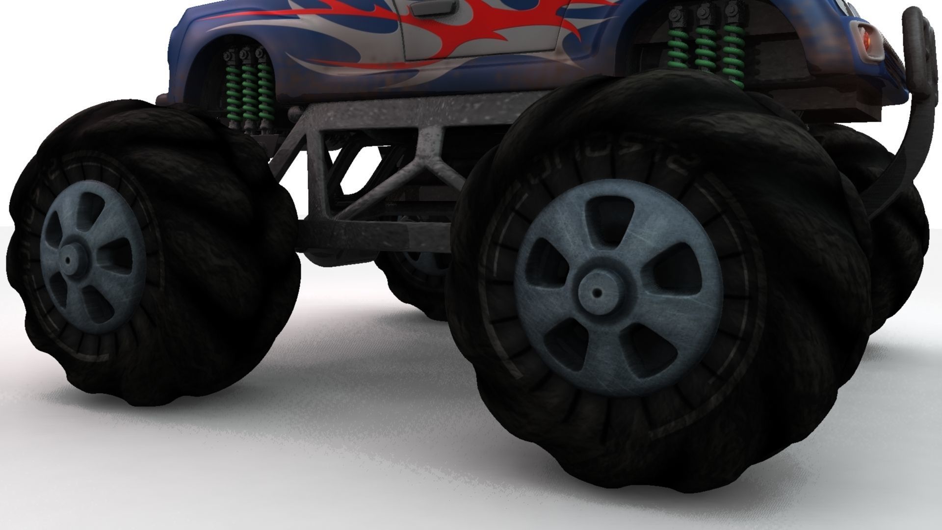 Monster Truck 3D model_16