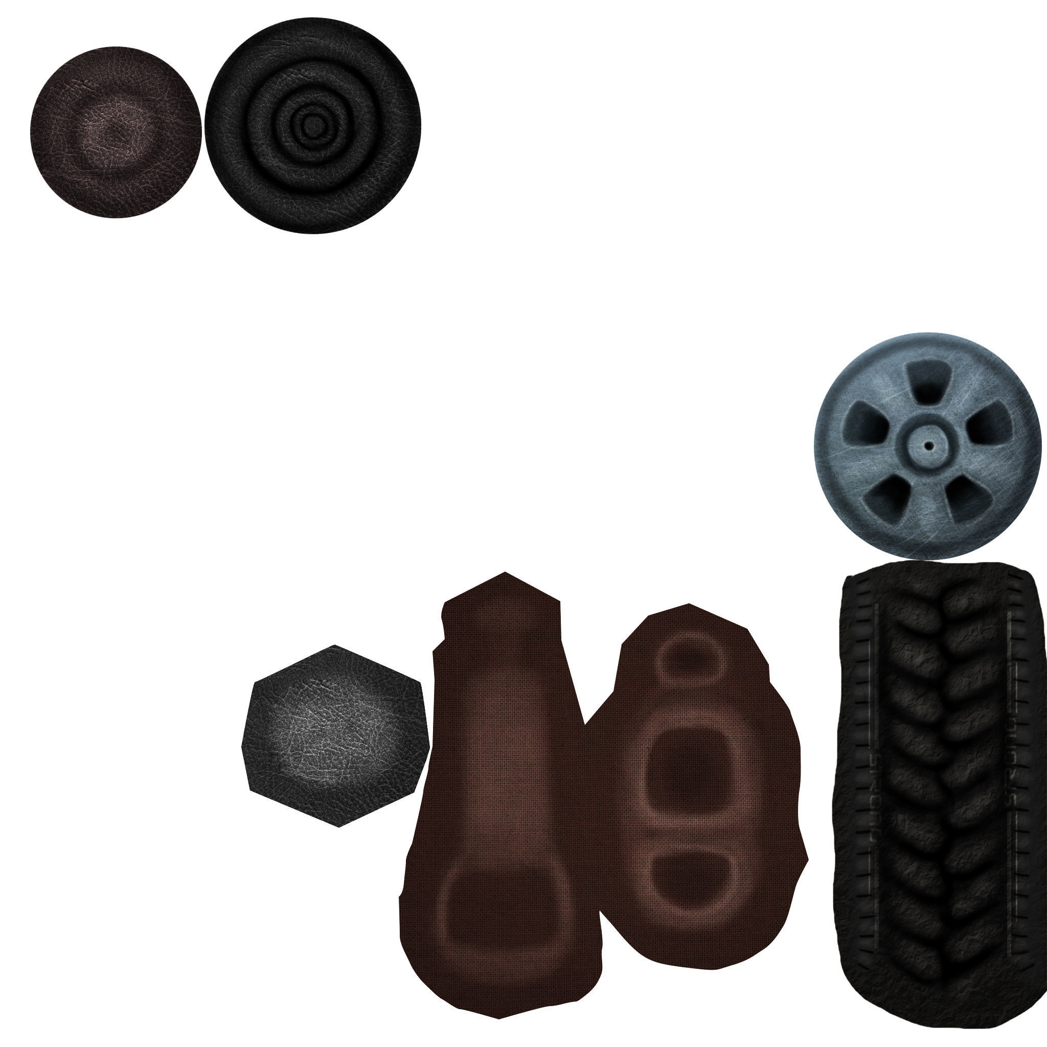 Monster Truck 3D model_17