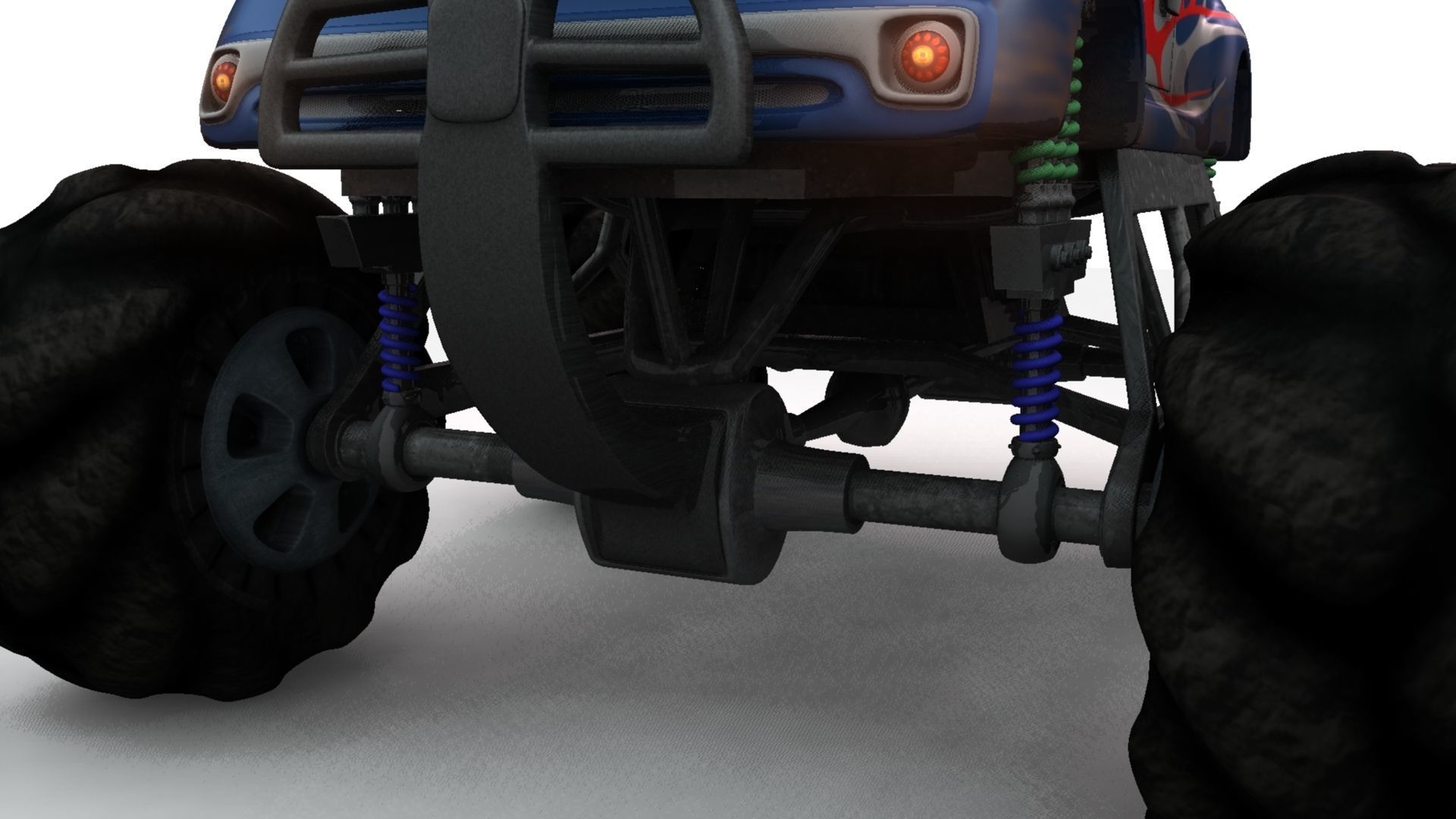 Monster Truck 3D model_7