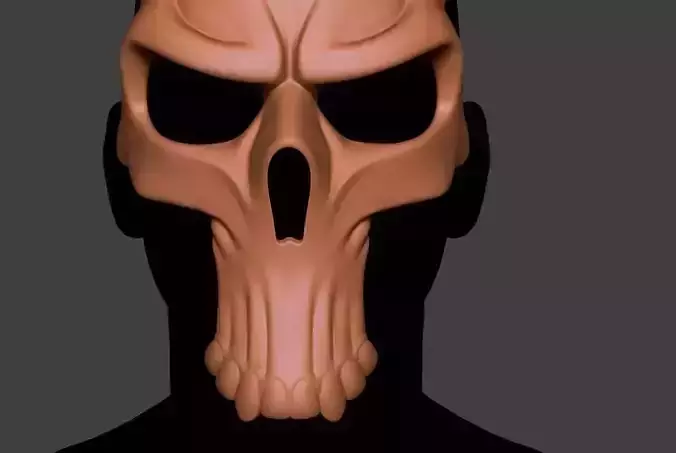 Skull Mask 2