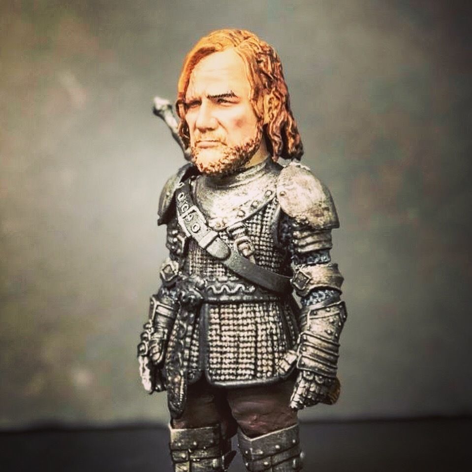 Game of Thrones - The Hound 3D print model_3