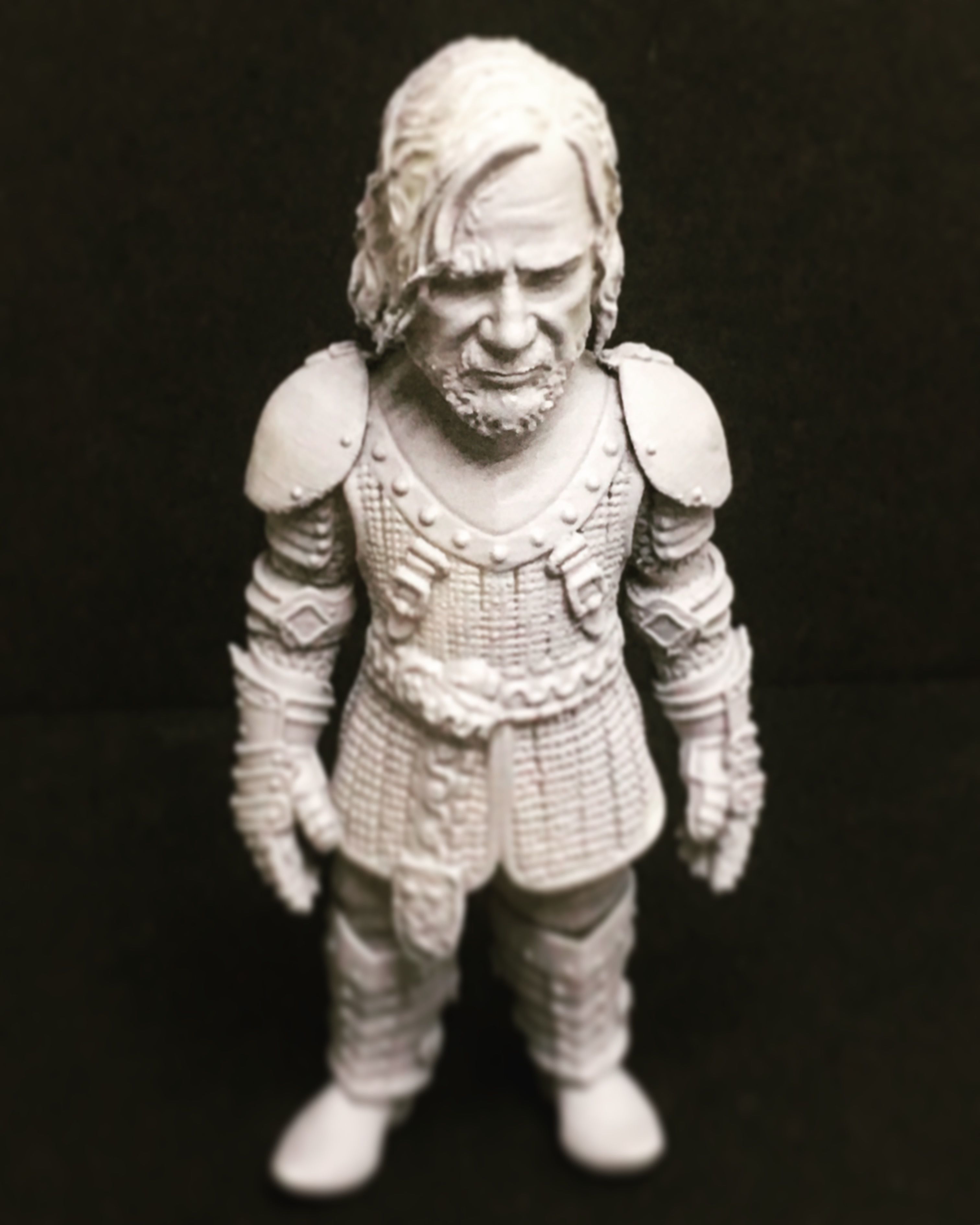 Game of Thrones - The Hound 3D print model_7