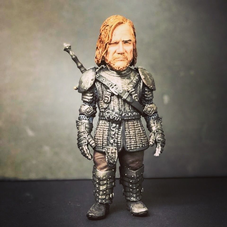 Game of Thrones - The Hound 3D print model_2