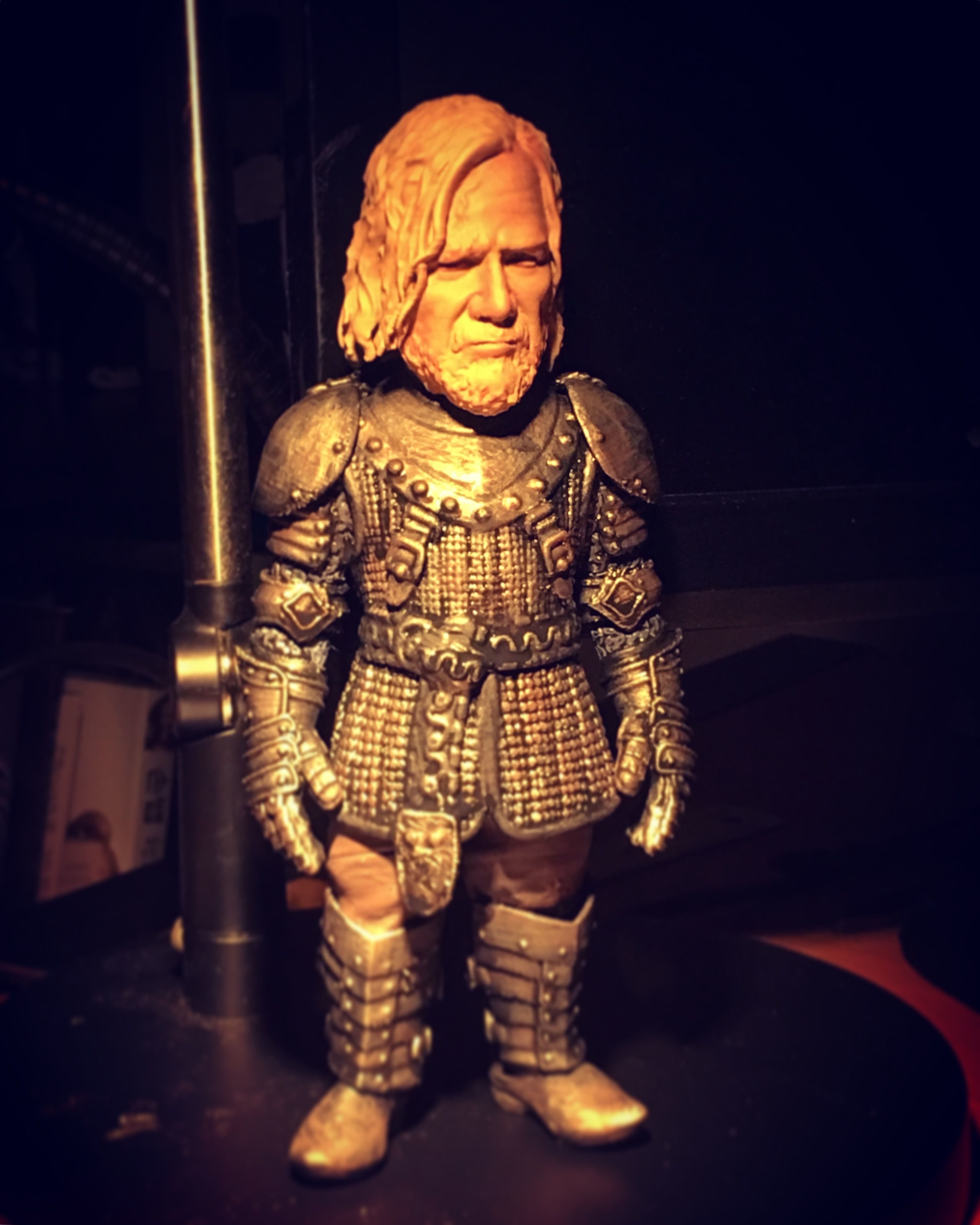 Game of Thrones - The Hound 3D print model_15