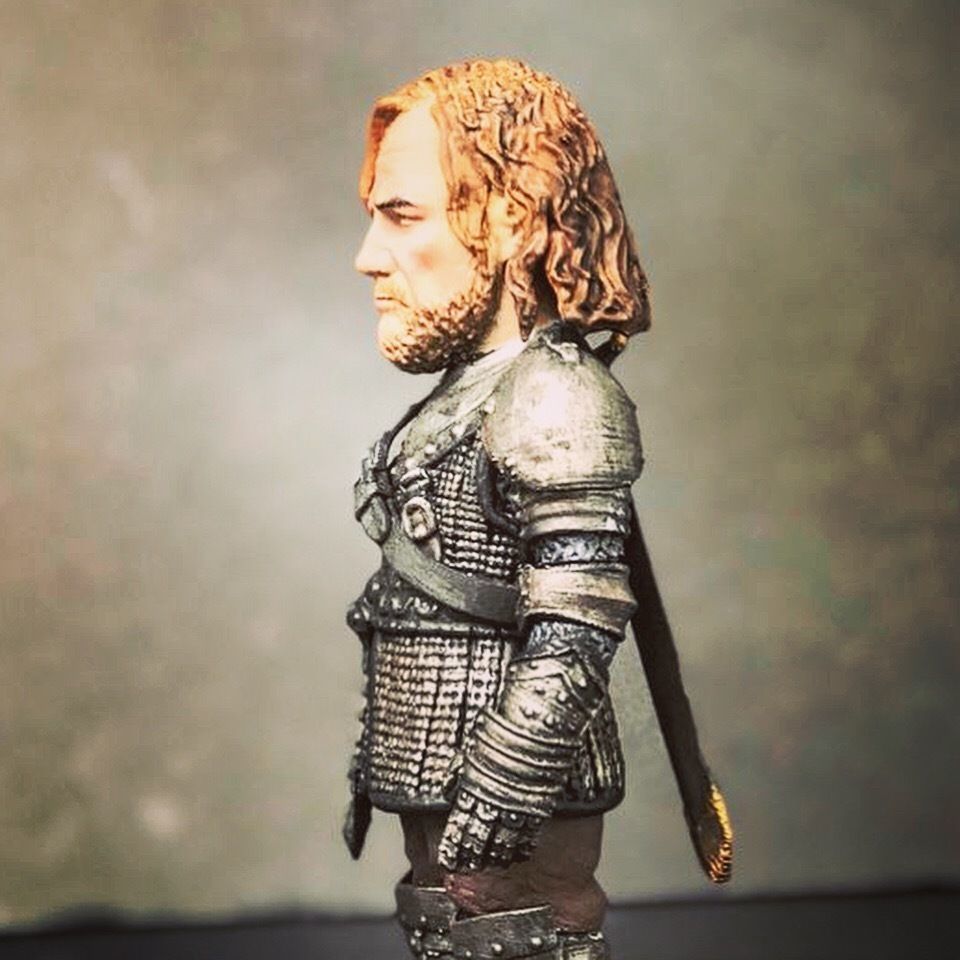 Game of Thrones - The Hound 3D print model_4