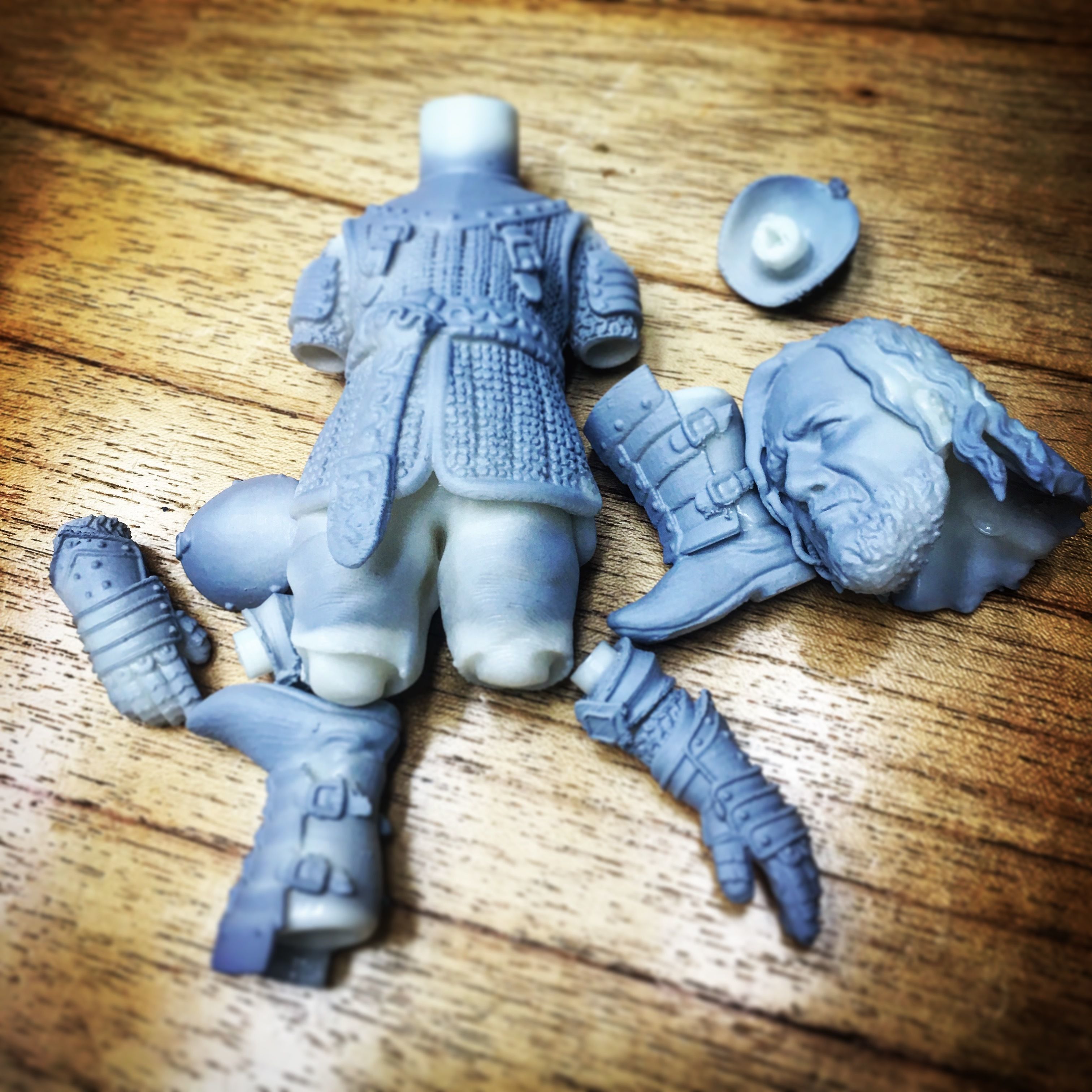 Game of Thrones - The Hound 3D print model_5