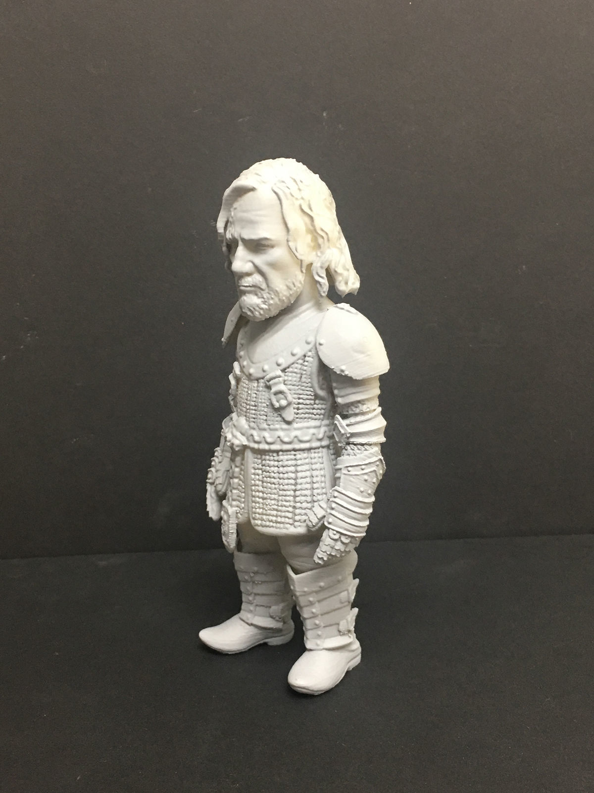 Game of Thrones - The Hound 3D print model_17
