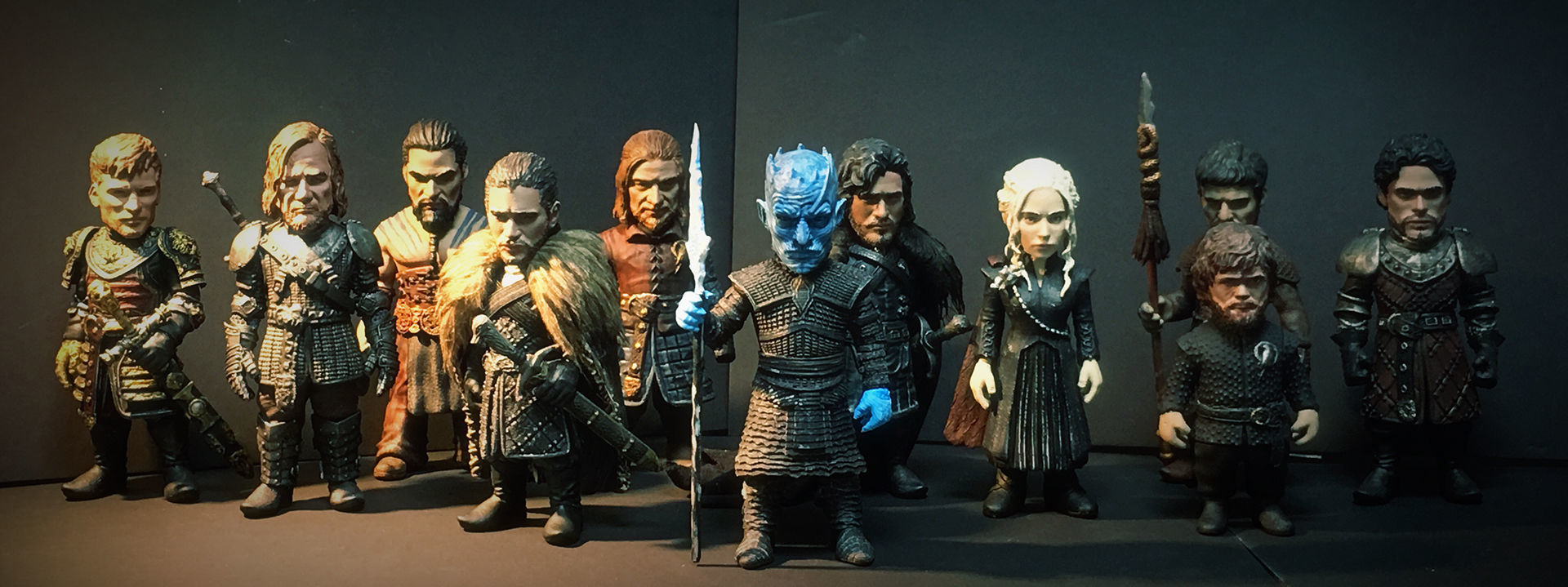 GAME OF THRONES 3D PRINTING MODEL SET 3D Model Collection_1