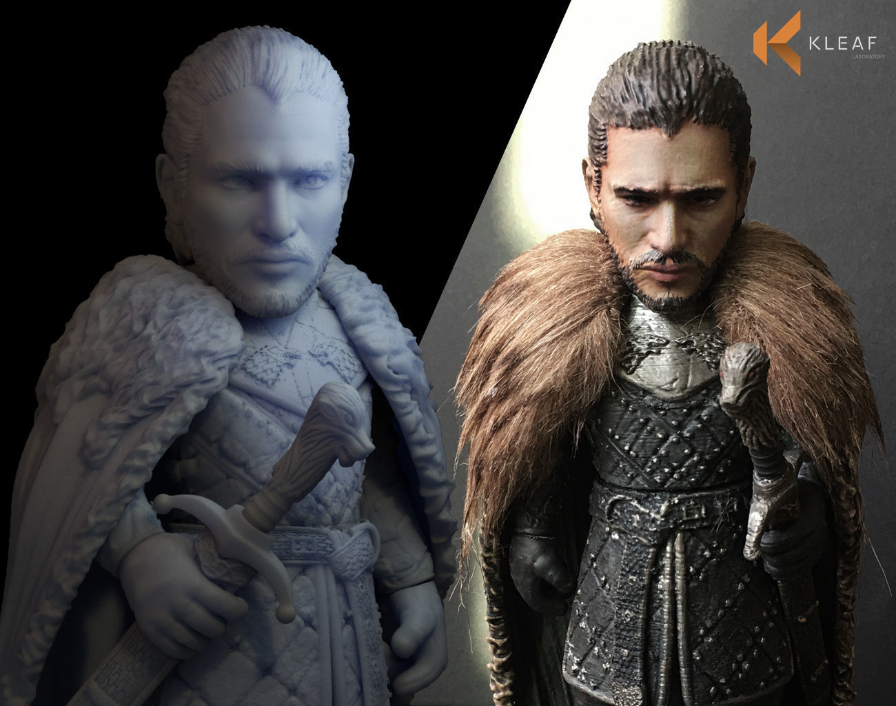 GAME OF THRONES 3D PRINTING MODEL SET 3D Model Collection_7