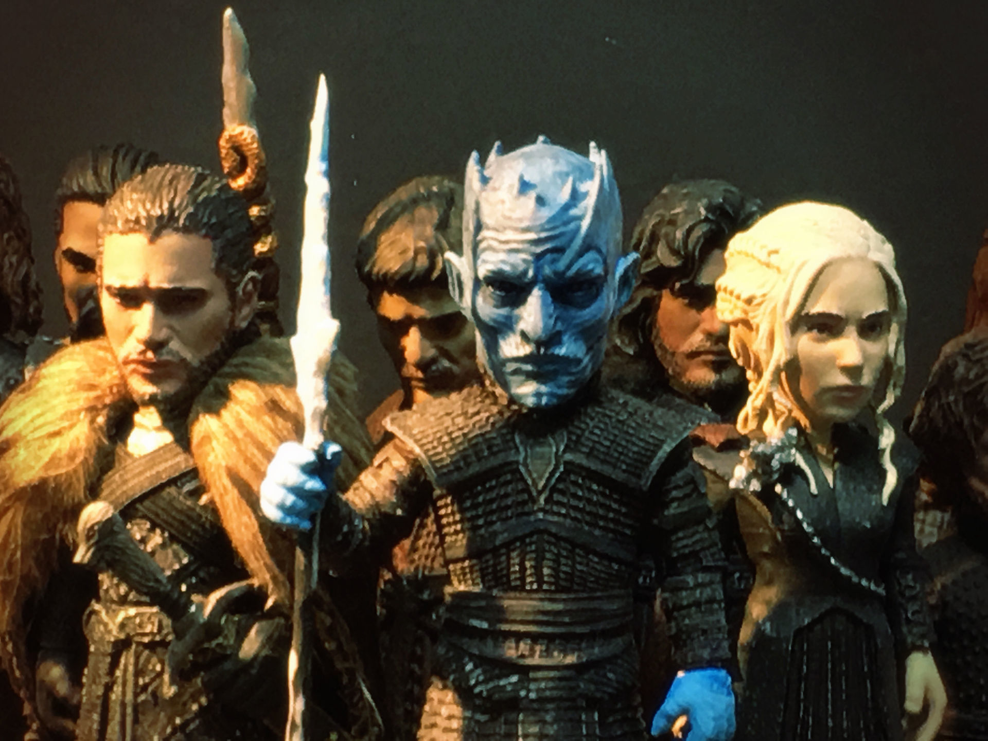 GAME OF THRONES 3D PRINTING MODEL SET 3D Model Collection_2