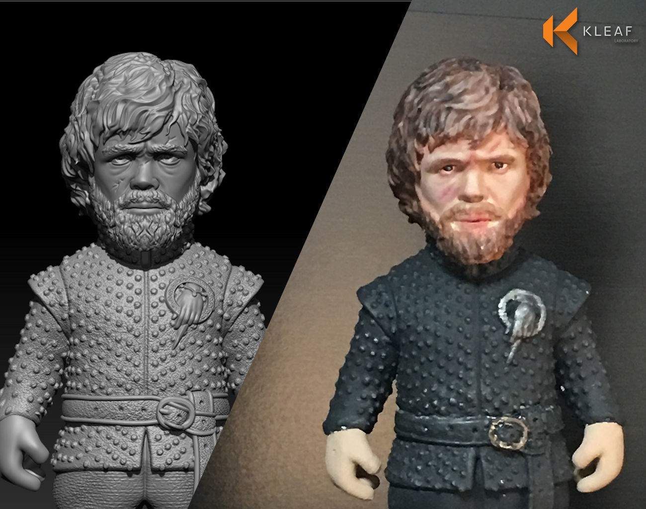 GAME OF THRONES 3D PRINTING MODEL SET 3D Model Collection_8
