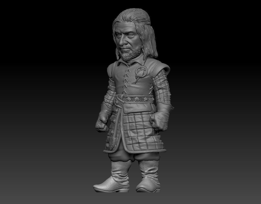 GAME OF THRONES 3D PRINTING MODEL SET 3D Model Collection_17
