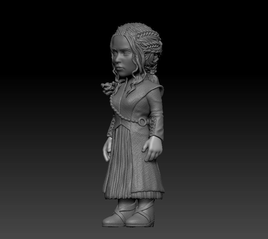 GAME OF THRONES 3D PRINTING MODEL SET 3D Model Collection_20
