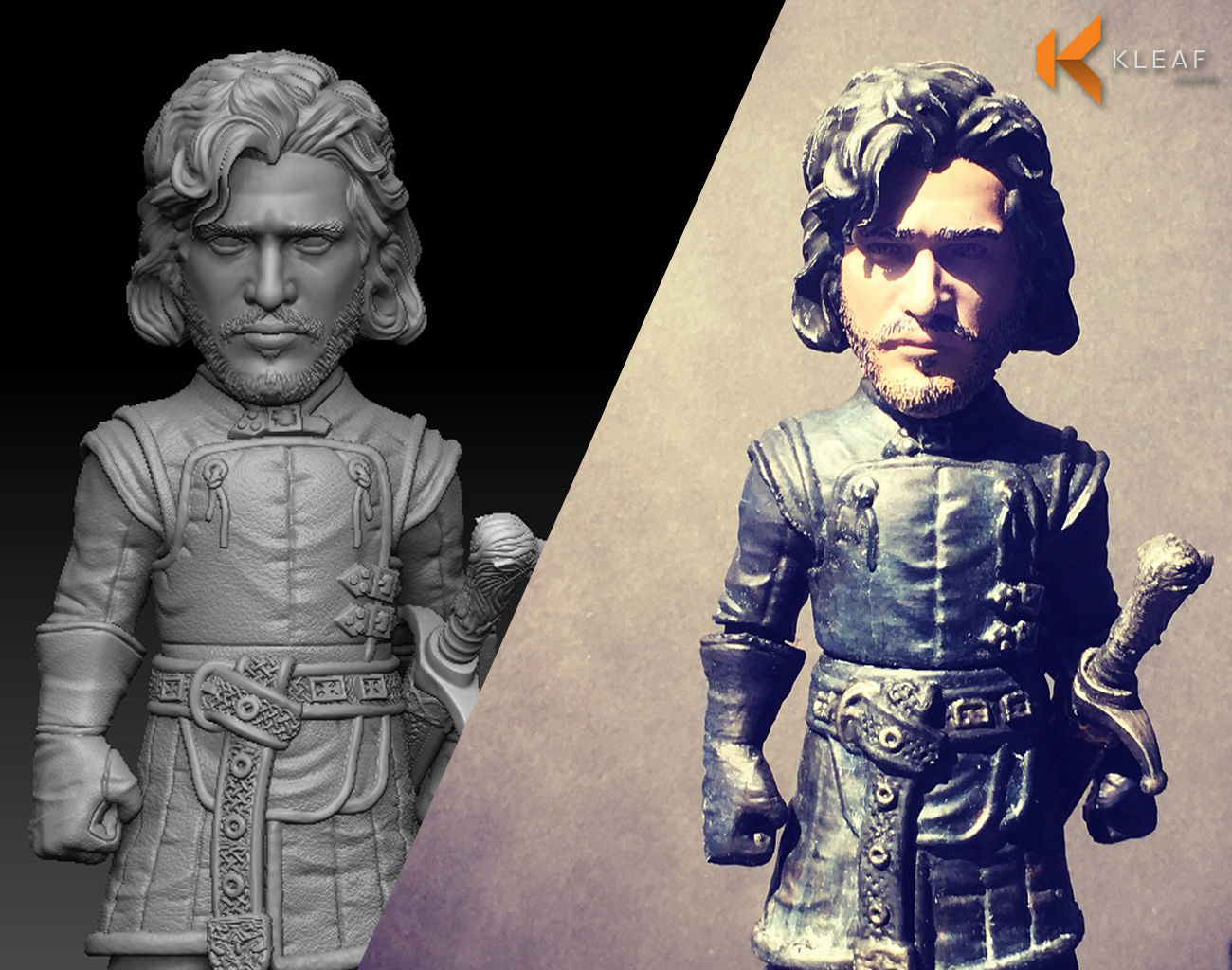 GAME OF THRONES 3D PRINTING MODEL SET 3D Model Collection_5