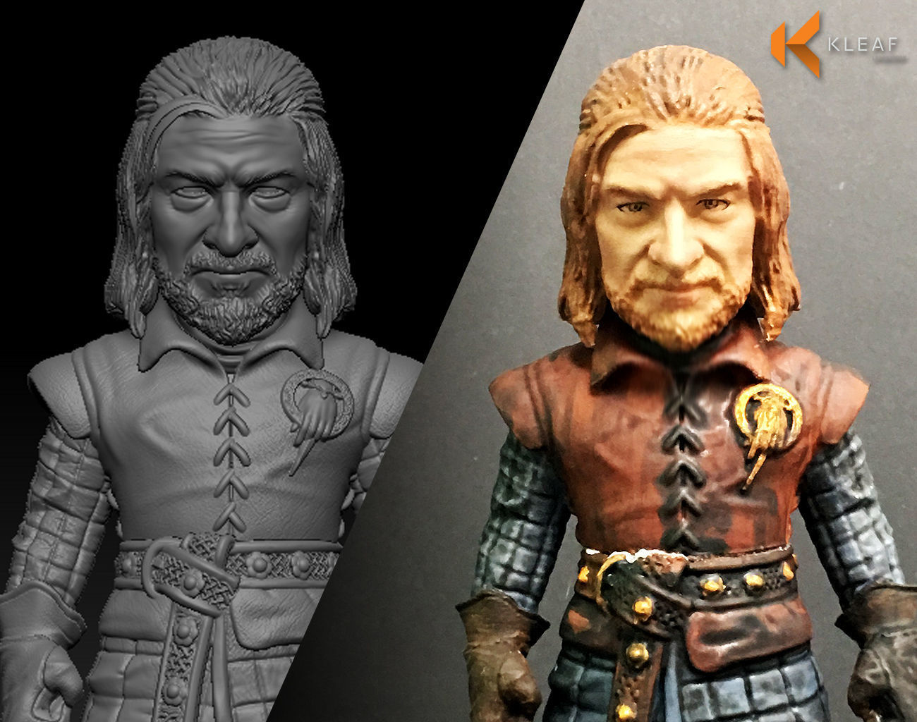 GAME OF THRONES 3D PRINTING MODEL SET 3D Model Collection_6