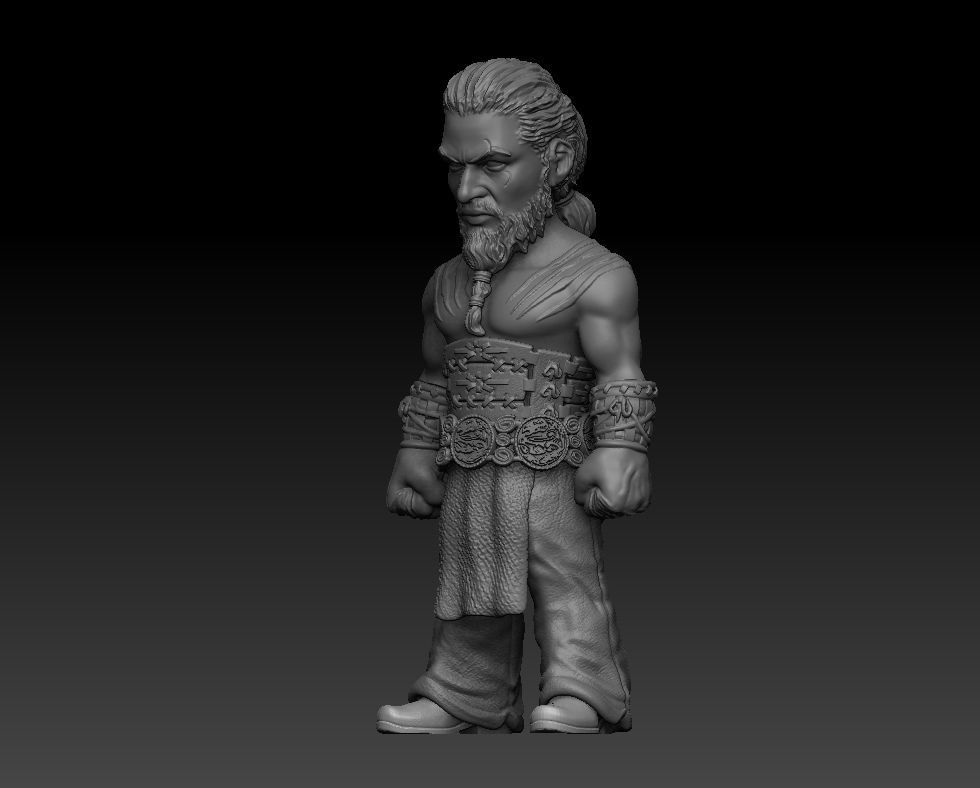 GAME OF THRONES 3D PRINTING MODEL SET 3D Model Collection_21