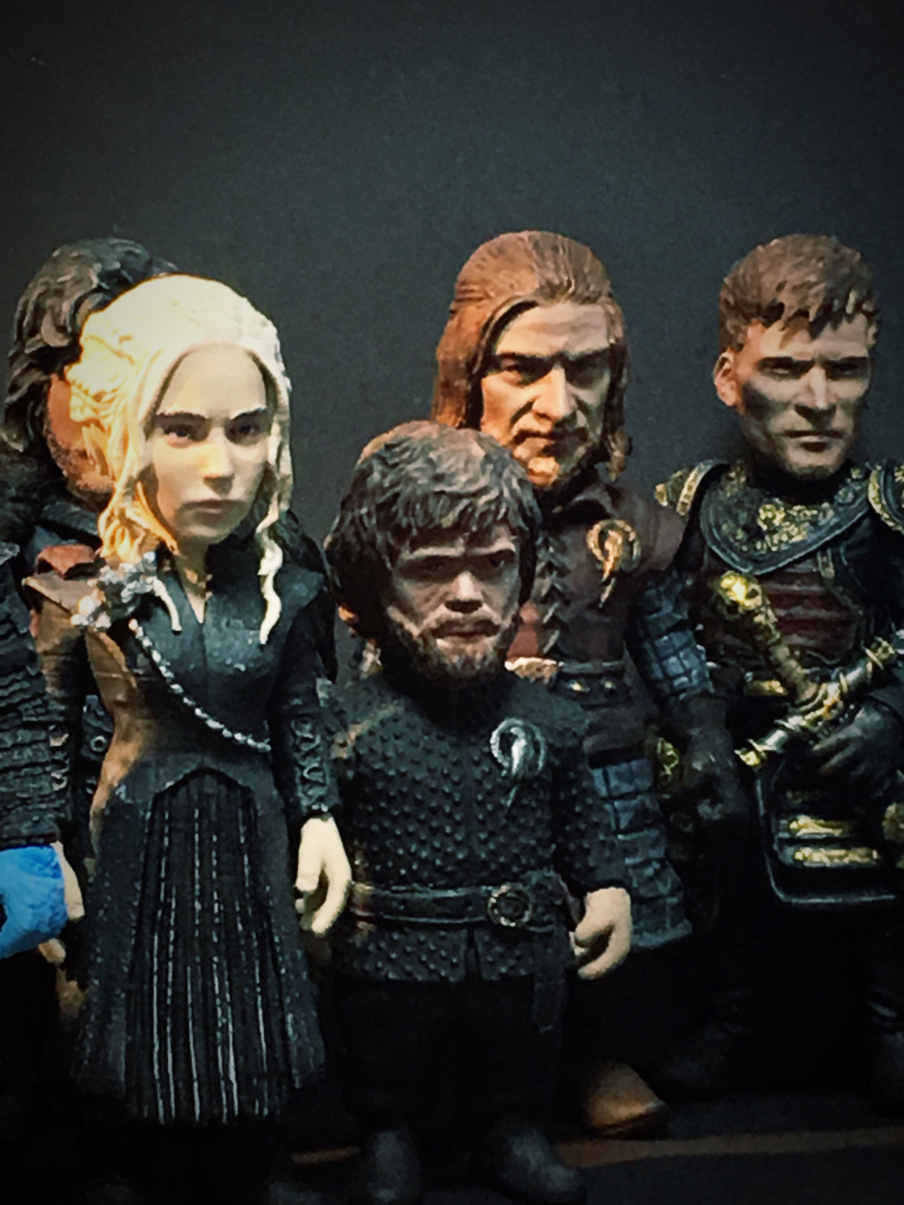 GAME OF THRONES 3D PRINTING MODEL SET 3D Model Collection_3