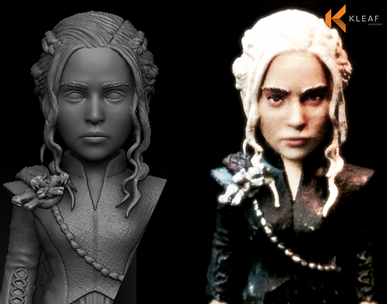 GAME OF THRONES 3D PRINTING MODEL SET 3D Model Collection_10