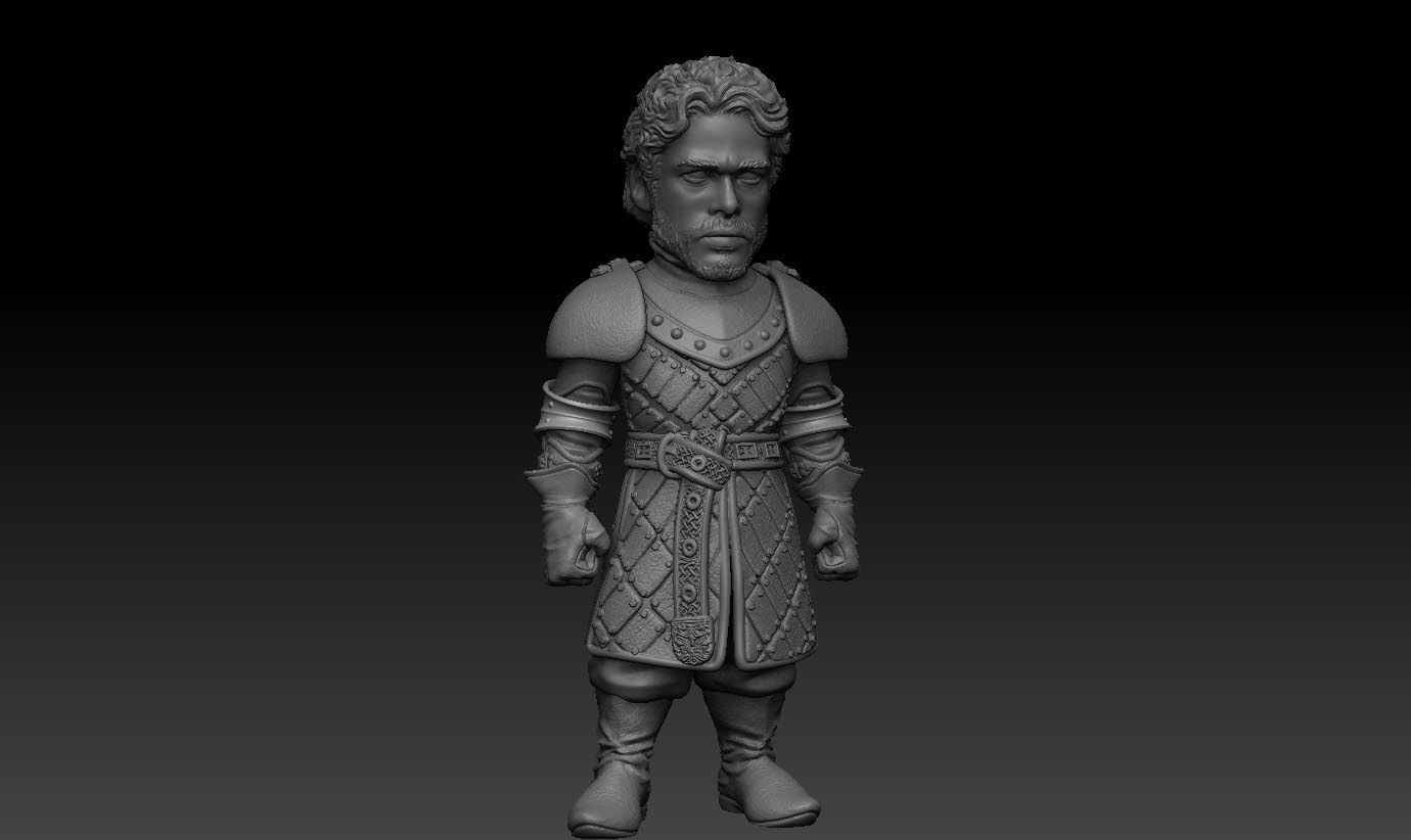 GAME OF THRONES 3D PRINTING MODEL SET 3D Model Collection_18