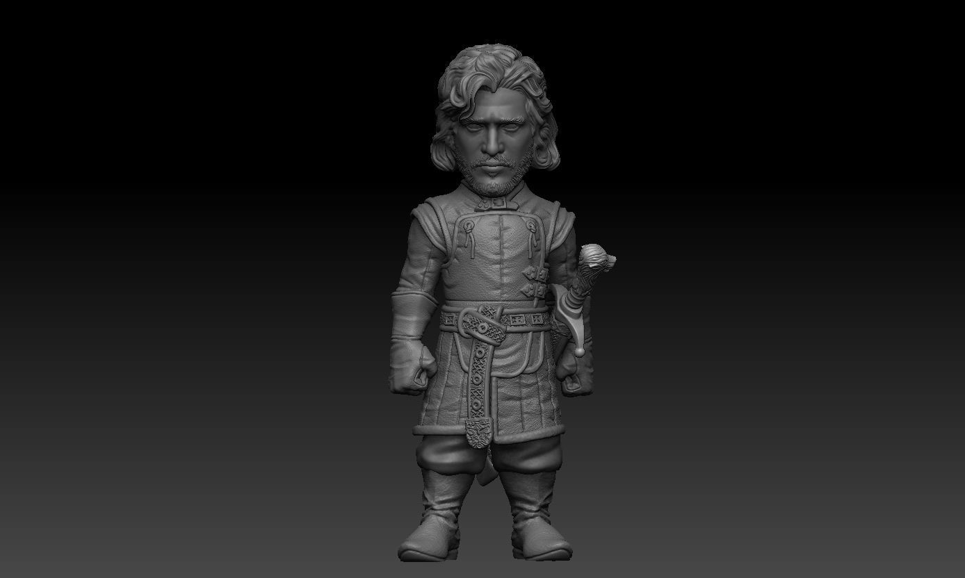 GAME OF THRONES 3D PRINTING MODEL SET 3D Model Collection_25