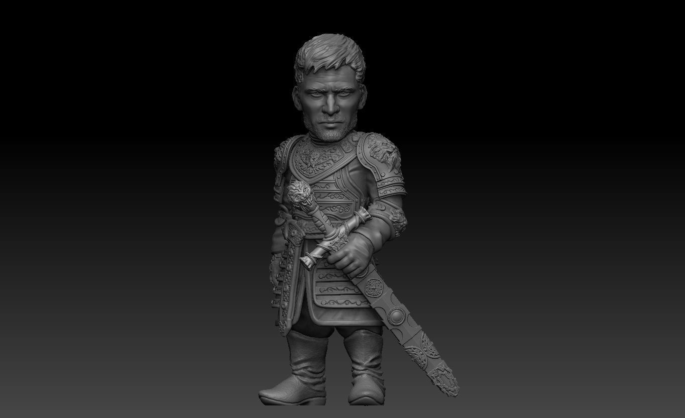 GAME OF THRONES 3D PRINTING MODEL SET 3D Model Collection_19