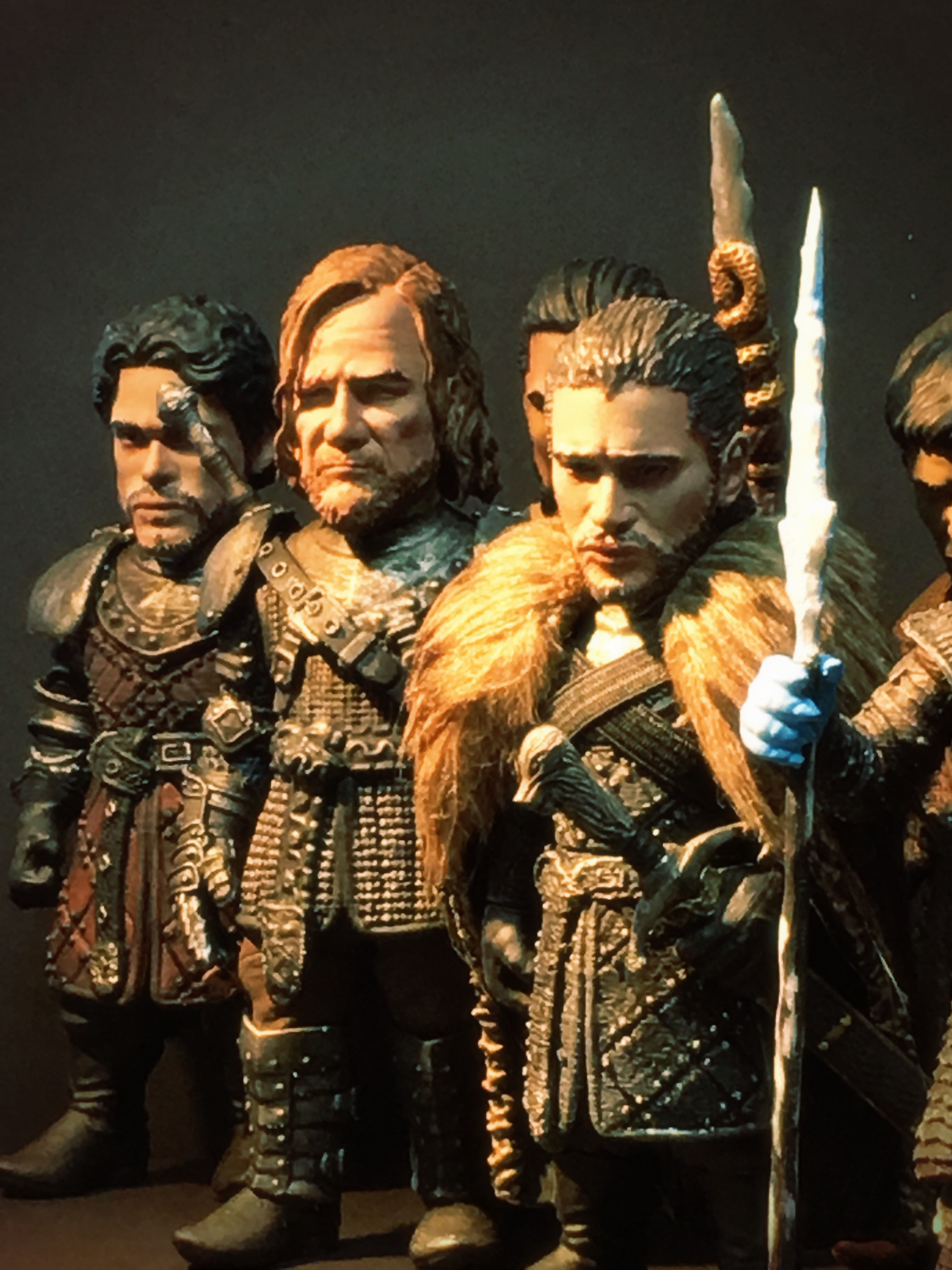 GAME OF THRONES 3D PRINTING MODEL SET 3D Model Collection_4