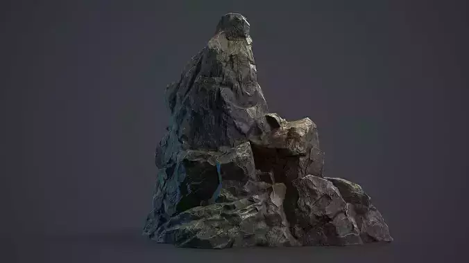 Rock Boulder 8