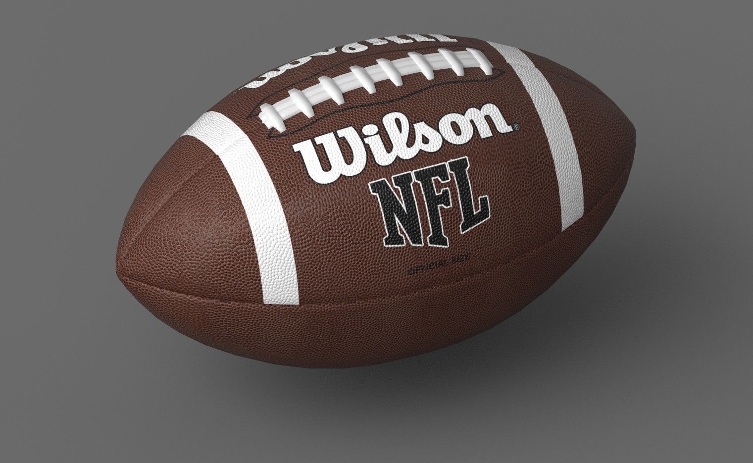 American Football Player Low-poly 3D model_9