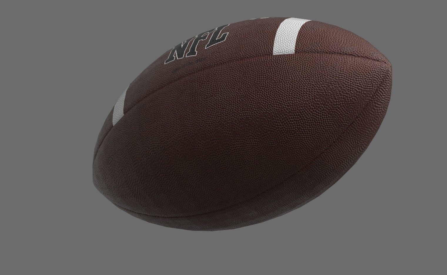 American Football Player Low-poly 3D model_11