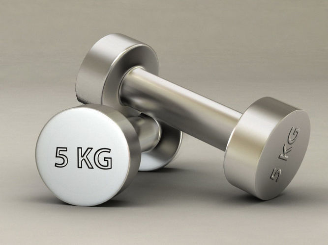 Gym dumbbell 