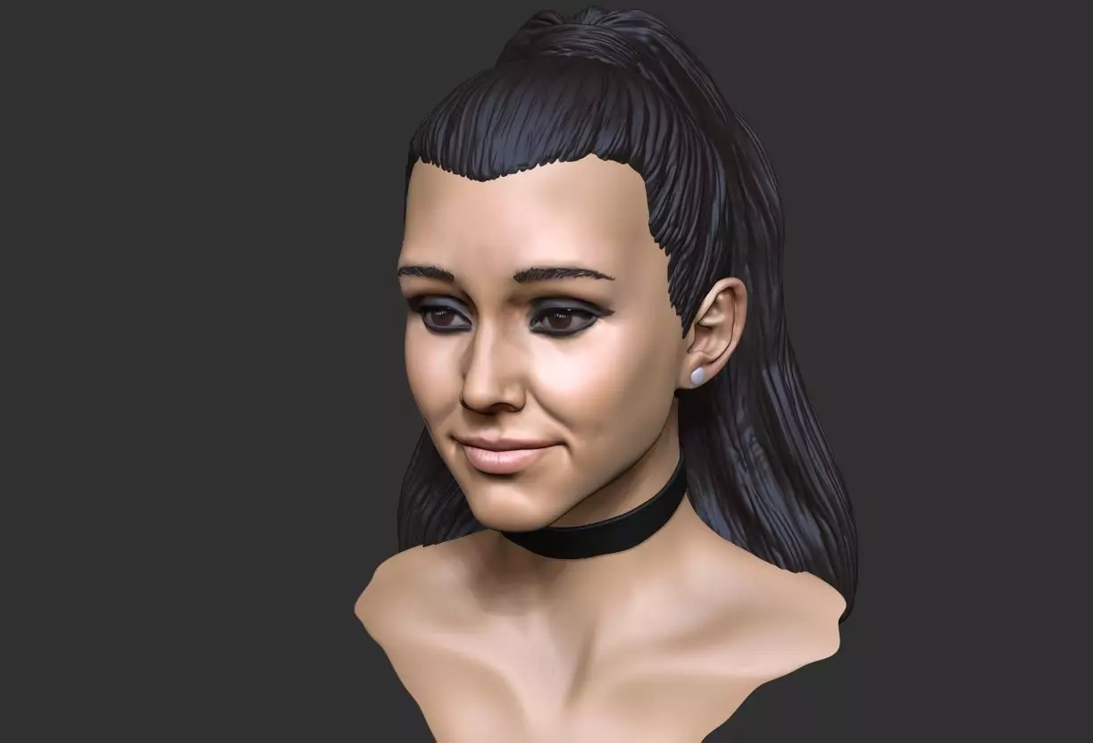 Ariana Grande 3D model