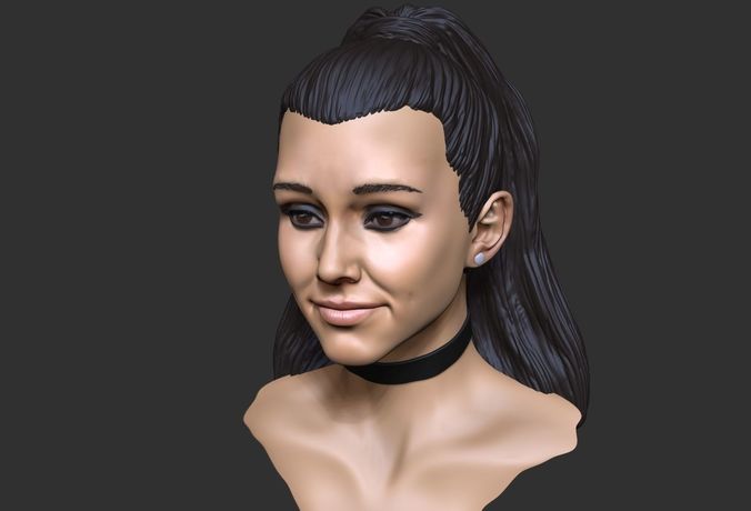 Ariana Grande 3D model