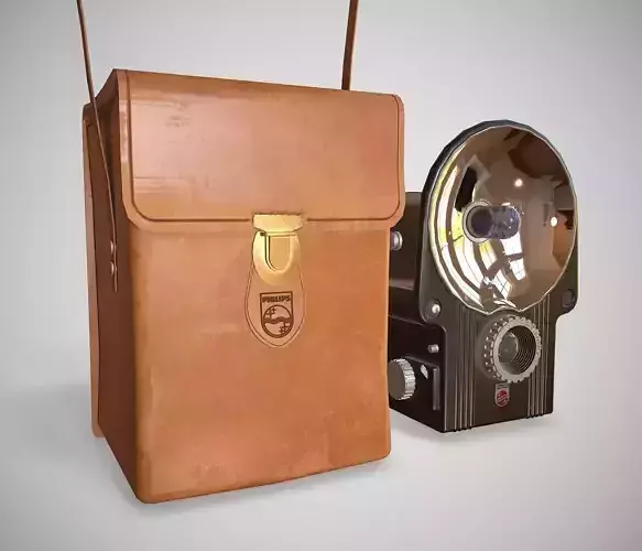 Philips Flash Cam And Bag