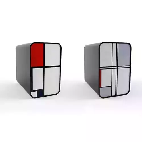 Mondrian Wardrobe