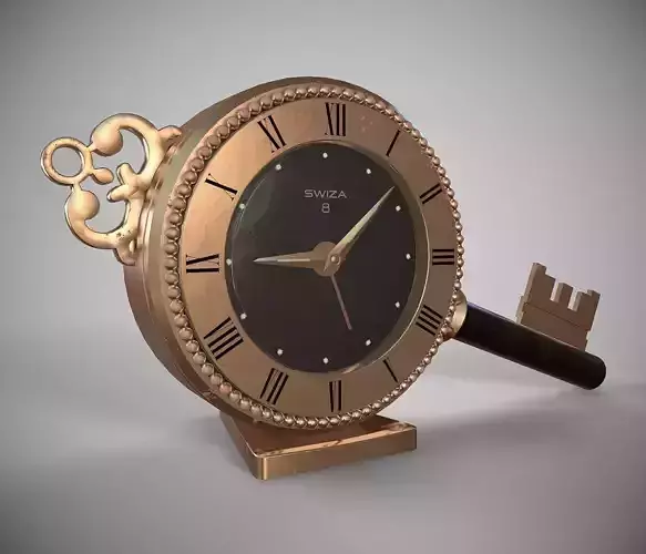 Swiza Antique Clock