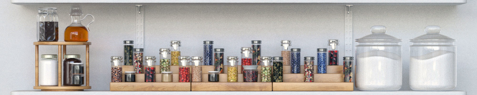 Decor for kitchen 3D model_1